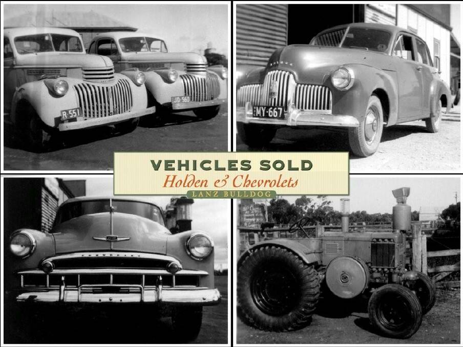 Underbool Holden dealership vehicles. Picture: CONTRIBUTED 