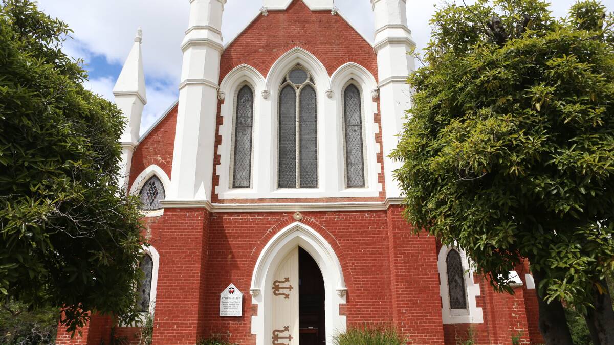 LAST SERVICE: Maldon Uniting Church will close its doors this Sunday.