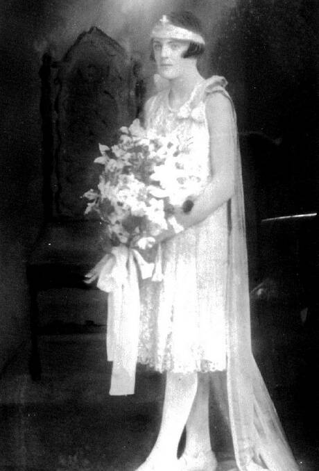 1928 St Patrick's Day queen Irene Shelton.  