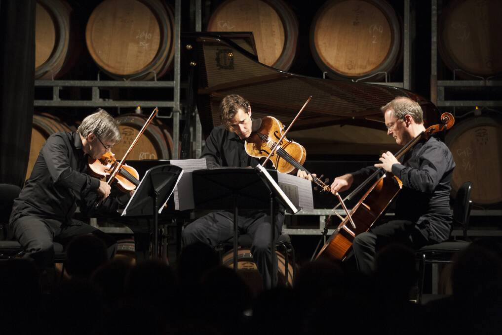 The Sanguine Estate Music Festival will feature he country’s finest chamber music talents. Picture: CONTRIBUTED 