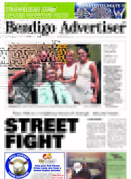 The front page of the Addy, Wednesday, September 24, 2014.