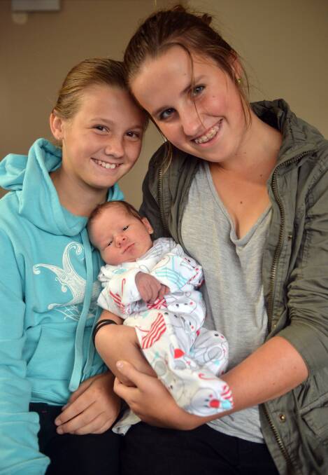 Tracee Joy and Anthony Paul Ilott, of Epsom, are thrilled to welcome Levi Anthony Ilott to their family. Levi was born at Bendigo Health on April 7. A brother for Sasha, 15, Ashlee, 12 and Imogen, 7 (dec.). 
