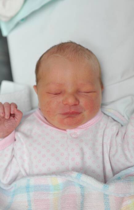 Megan Stewart and Nathan Campbell are thrilled to announce the arrival of their daughter Arianna Campbell. Arianna was born on April 7 at Bendigo Health. A sister for Jye, 2. 
