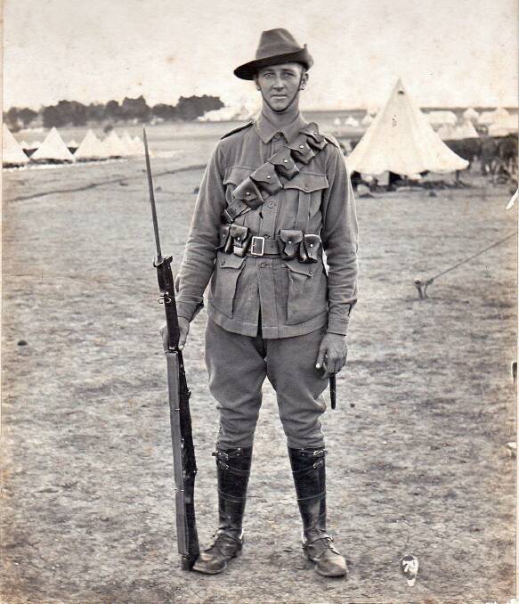 William Hamilton served in both world wars.