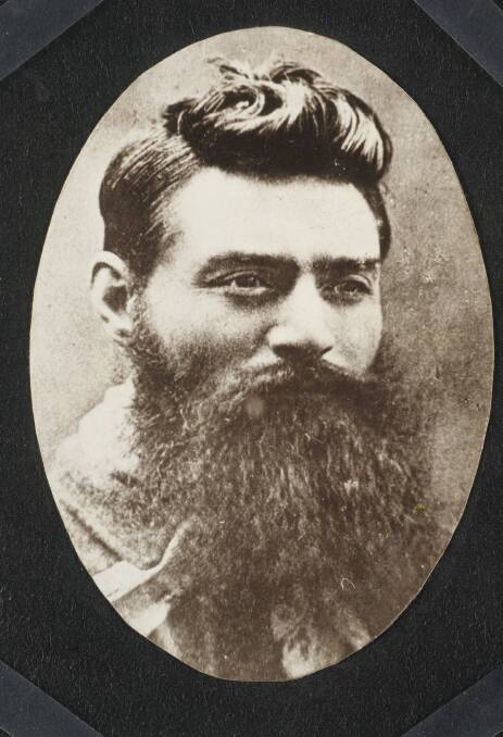 Charles Nettleton, Ned Kelly the day before he was hanged 1881, State Library of Victoria. 