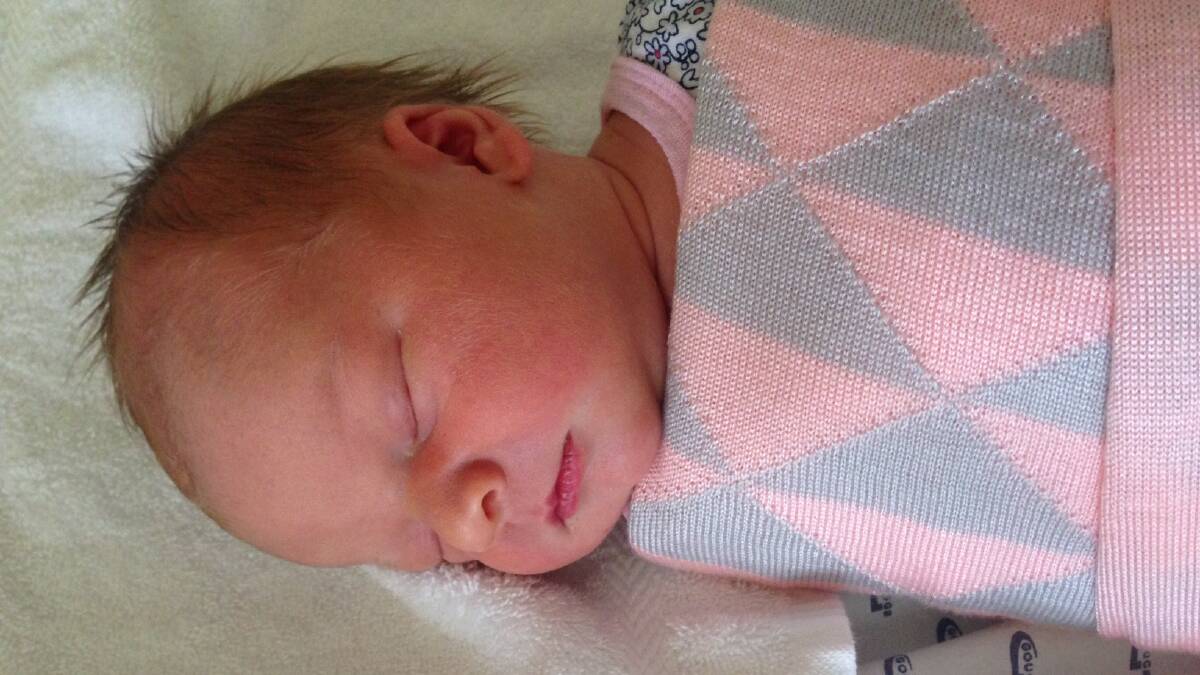 Toby-Lea and Adam Gooding, of Strathdale, are excited to announce the arrival of their first child Neve Olivea Gooding. Neve was born on April 2 at St John of God Hospital Bendigo. 

