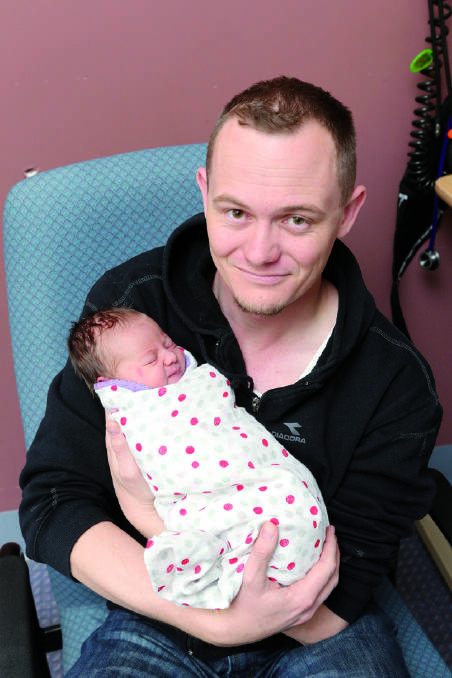 Quinn Rosa Bowden are the names chosen by Kat and Michael Bowden, of Epsom. Quinn was born on October 9 at Bendigo Health and is the couple’s first child.