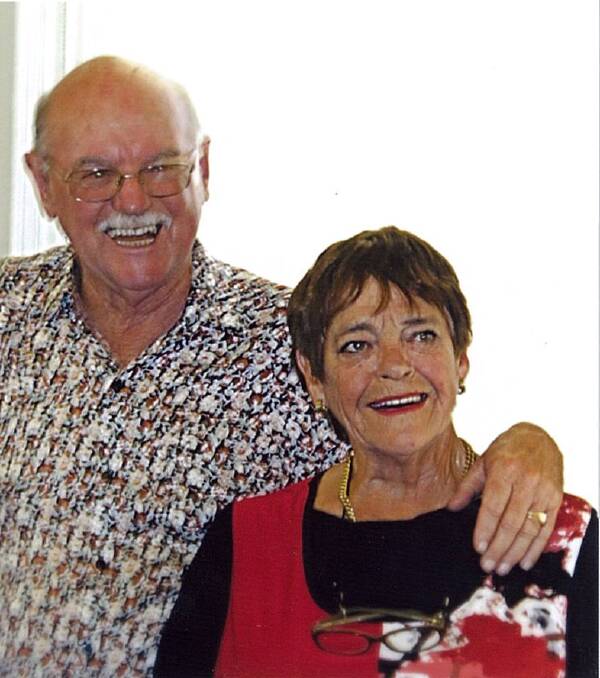 John and Val Rogers celebrate 50th wedding anniversary