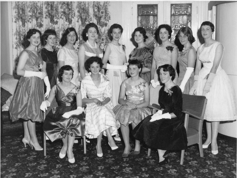 1960 Schools 32 and 33 (Bendigo) from the Northern District School of Nursing celebrate at the Shamrock Hotel following the completion of their final exams. A reunion was held on Saturday.