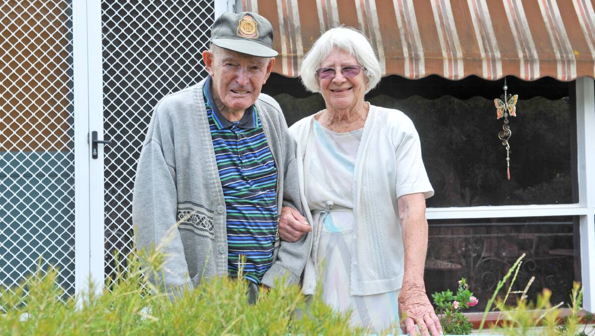 Sylvia Bunten and Frank Bolitho celebrate 65th wedding anniversary