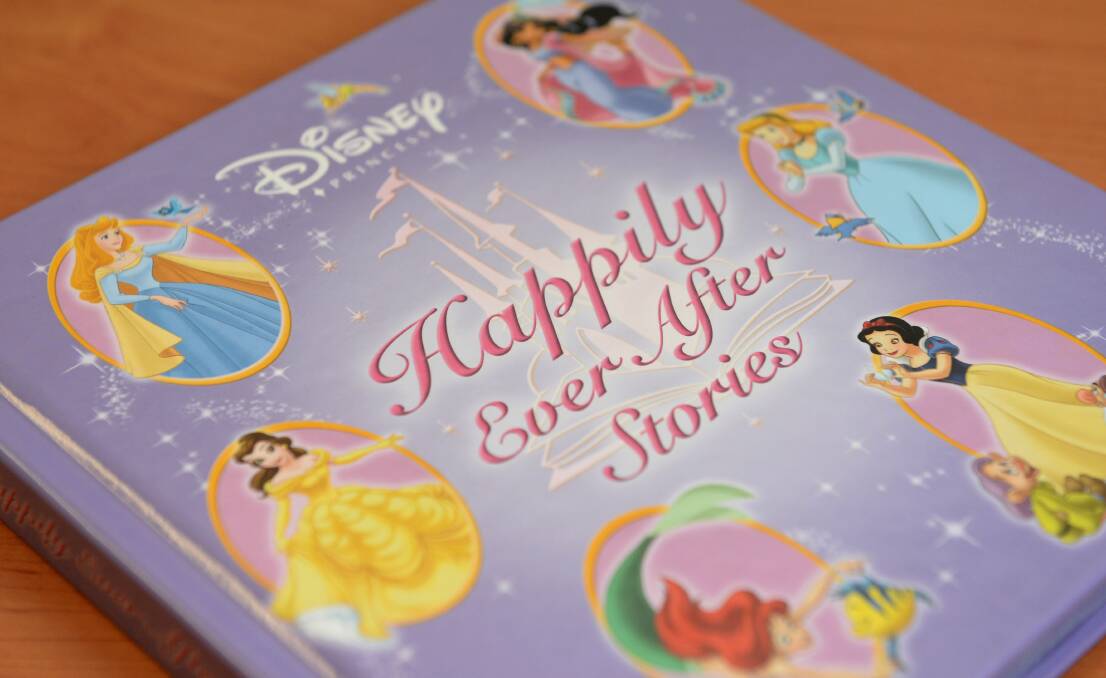 The winners will receive either a Ben Tennyson base-station walkie talkie play set OR a Disney Princess Happily Ever After Stories book.