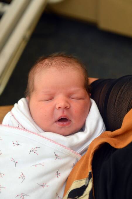 Gracie Iris Hardingham are the names chosen by Shelley and Carl Hardingham, of Maiden Gully. Gracie was born on September 22 at St John of God Hospital. A sister for Toby, 5 and Harry, 2.