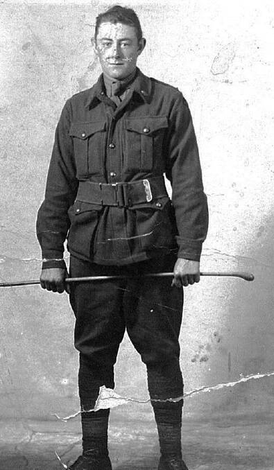 1915 A young John Alexander Huntley.