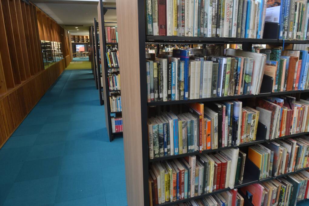 IMPRESSIVE: New generation library sneak peak. Pictures: Brendan McCarthy