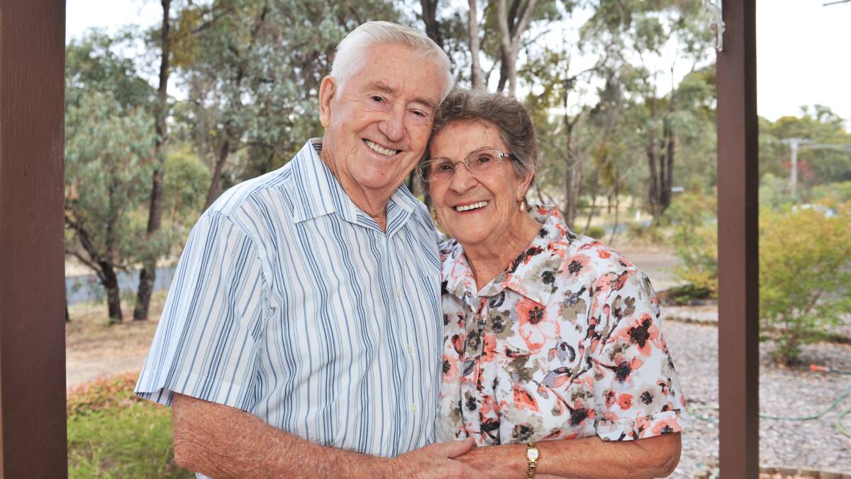 Dorothy and Graham Sheard celebrate 65th wedding anniversary