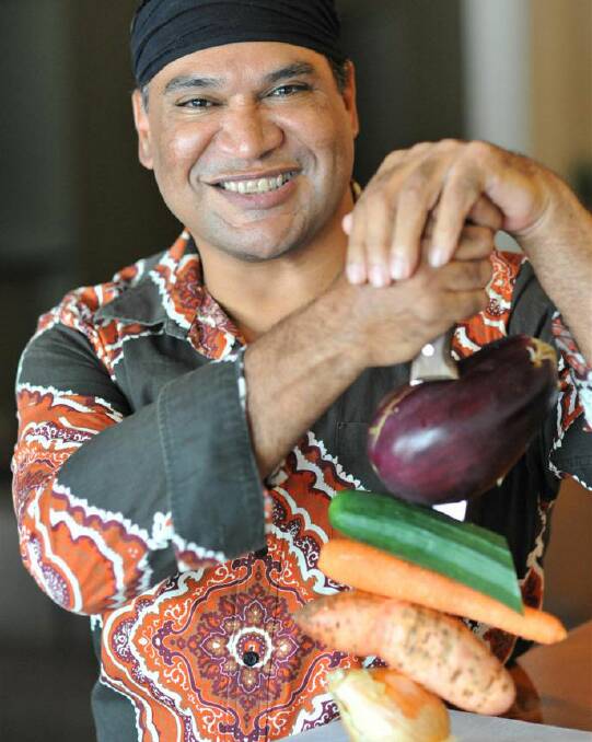 Mark "Black" Olive will present an education in local bush foods.