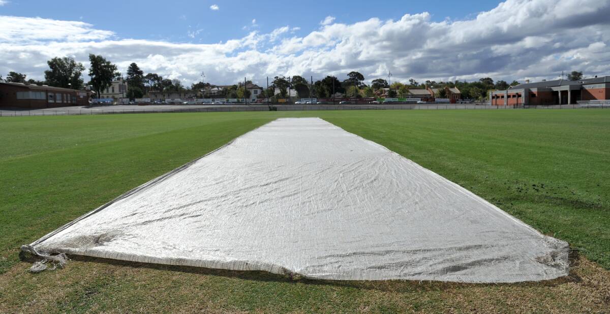 UNDER COVERS: The QEO pitch on Monday.