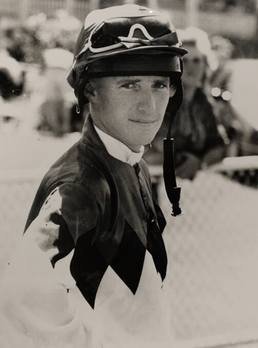 Jockey Darryn Yates.