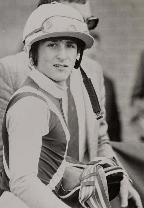 Fabian Alesci rode four winners for the day at Bendigo in October, 1992.