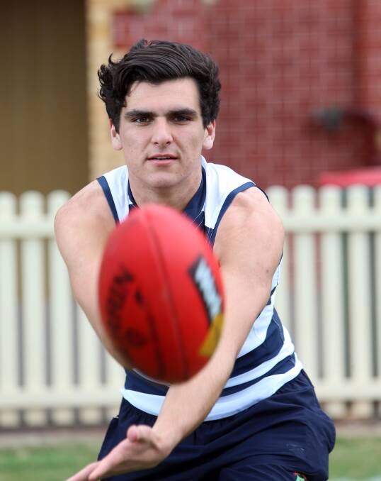 Sandhurst and Bendigo Pioneers defender Tom Cole will play for Geelong's VFL side against Collingwood on Saturday night.