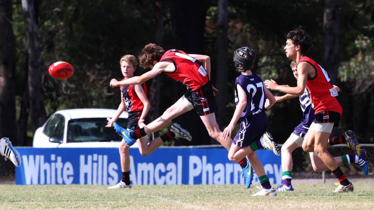 White Hills' Jarrett Miles will be one of the key midfielders in the BJFL under-15 team.
