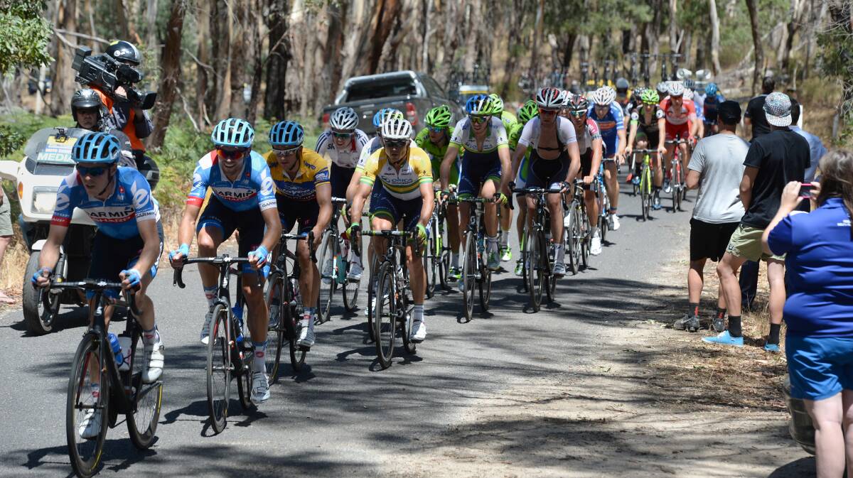LIVE: Herald Sun Tour stage one