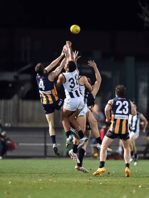 BIG GUNS ARE BACK: Collingwood's VFL team will return to the QEO in 2015 to take on Geelong.