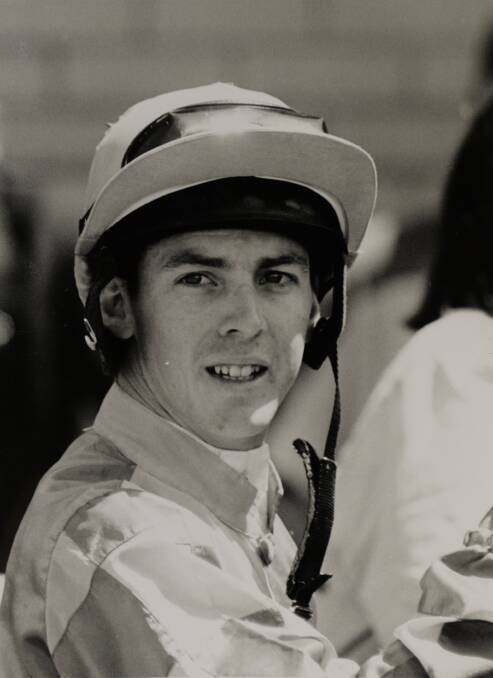 Jockey Steven King in January, 1992.