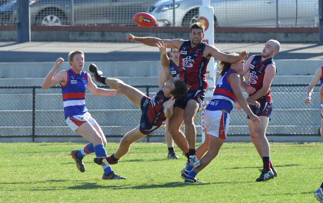 Sandhurst and Gisborne - two of the heavyweights of the BFNL - clash at Gardiner Reserve on Saturday.