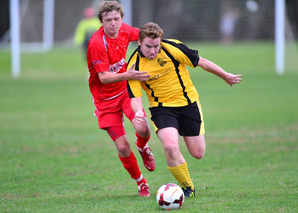 Spring Gully and Colts United are yet to win a game in the BASL division one championships this season. Picture: GLENN DANIELS