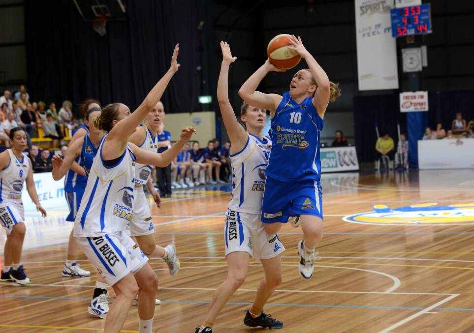 STAR ATTRACTION: Kristi Harrower's weekly column has been a wonderful addition to the Bendigo Advertiser's WNBL coverage.