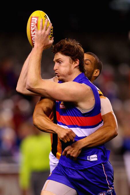 BACK IN VFL: Tom Williams will play for Footscray against Bendigo on Friday night. Picture: GETTY IMAGES