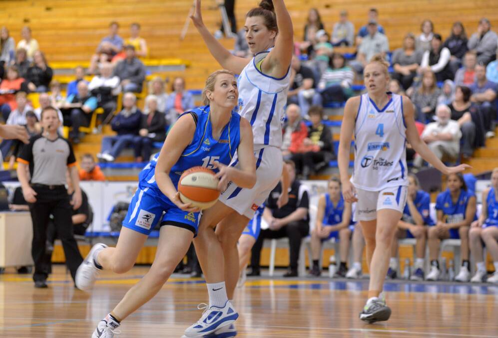 Sara Blicavs plays a key role for the Spirit on and off the court.
