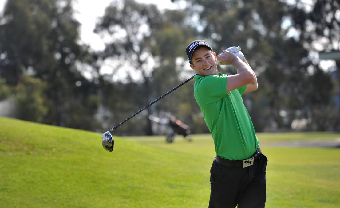 Kris Mueck will take part in the Neangar Park Pro-Am.