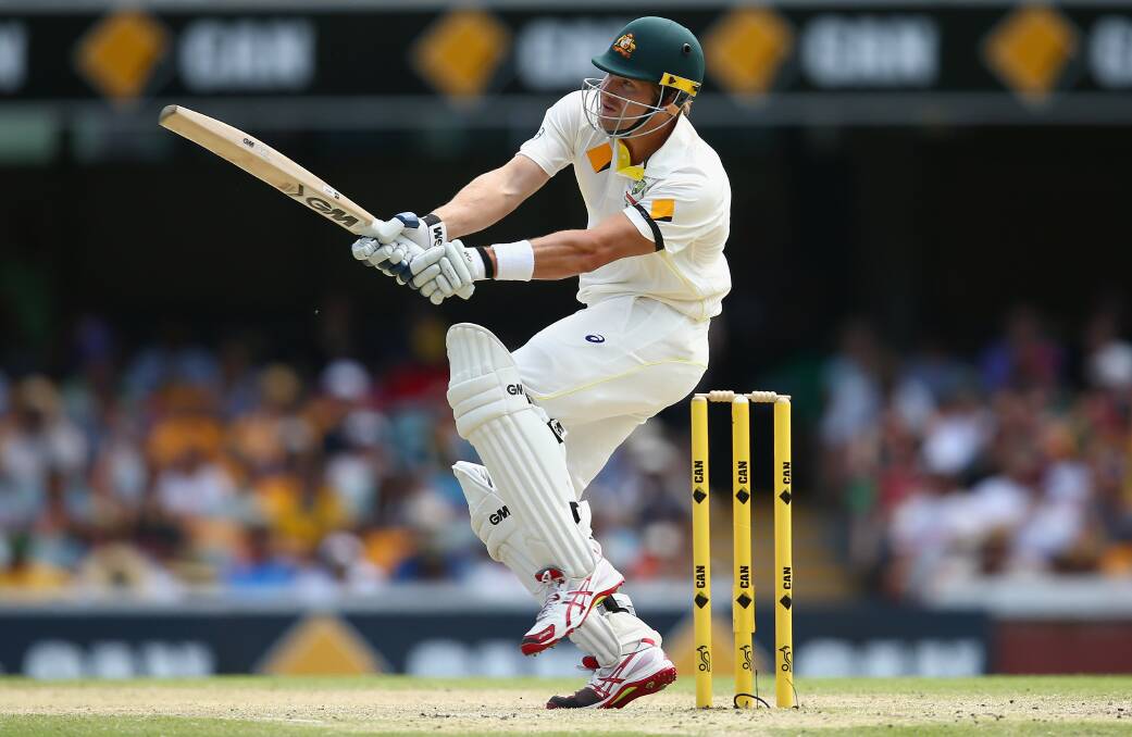 LEAVE HIM: Shane Watson should stay at number three for the Boxing Day Test, according to Bourkey and Doley.