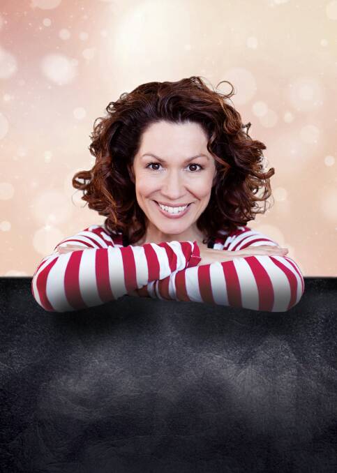 SMILES: Kitty Flanagan is one of many performers to make crowds laugh at the Capital.