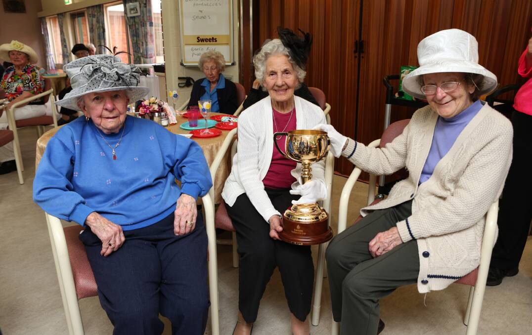 SPECIAL: The cup at Carshalton House.