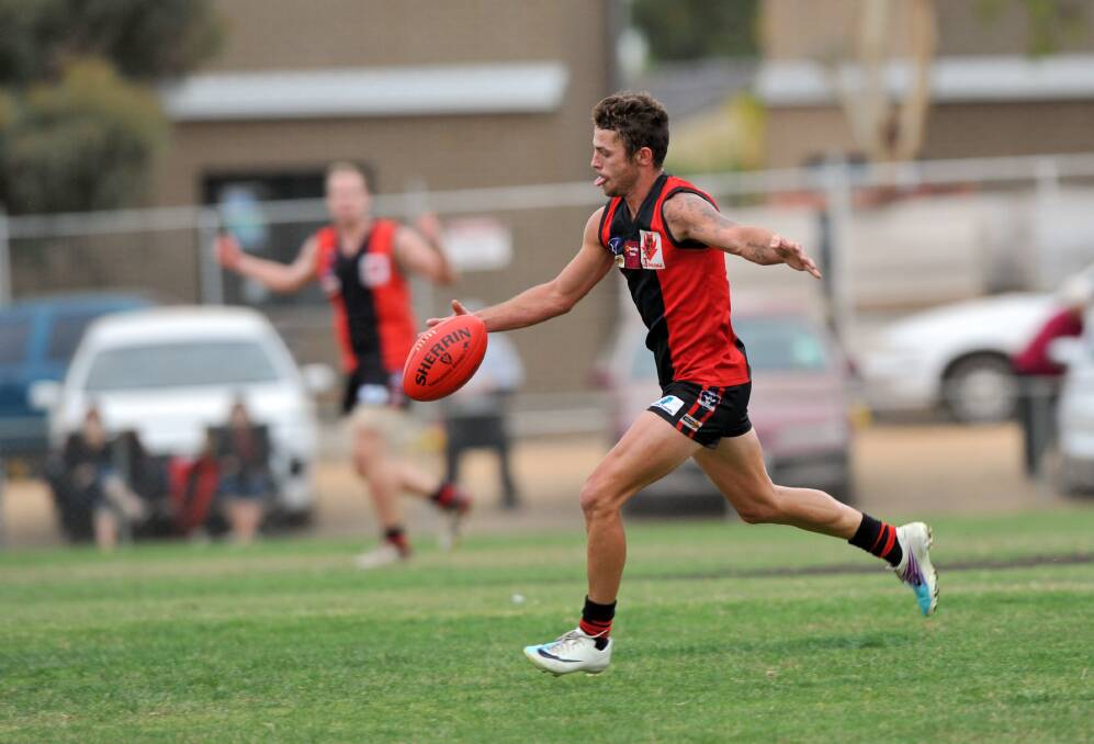 Bryce Fletcher has joined Kangaroo Flat from White HIlls. 