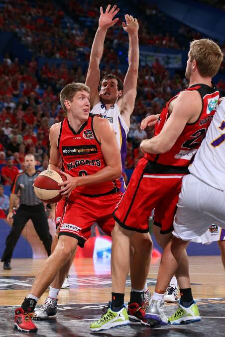 ON BOARD: Perth Wildcats development player Michael Vigor is the latest addition to the Bendigo Braves' roster. Picture: GETTY IMAGES