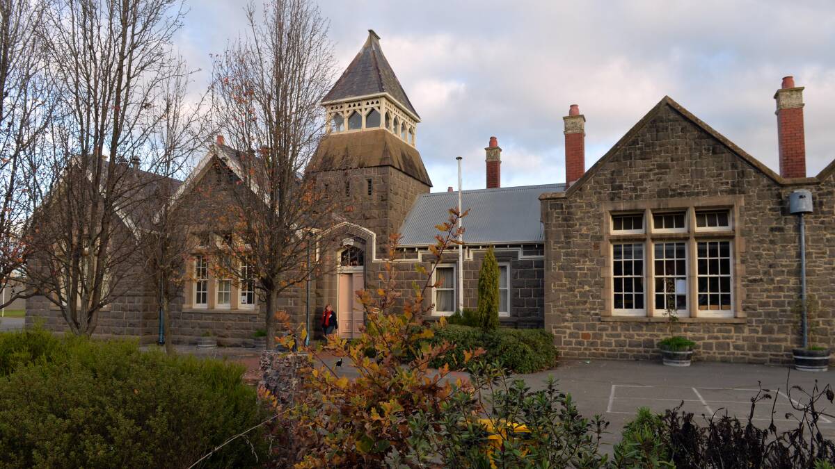 CRUNCH TIME: The Kyneton community must decide whether the school improves its current site or relocates.