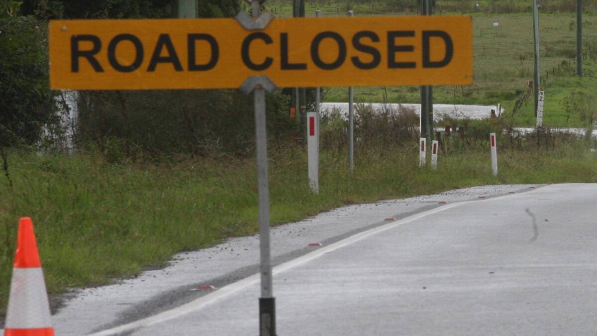 Midland Highway road closure