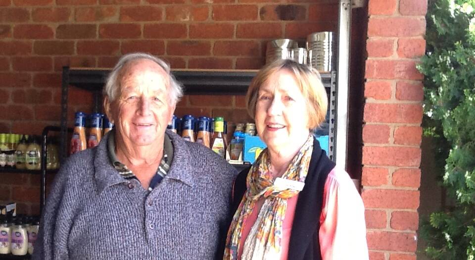DEDICATED: Jim and Pauline Aitken, who help the most vulnerable members of the Echuca community.