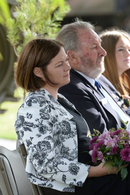 REMEMBERING: Lisa Chesters MP.  Picture: JODIE DONNELLAN 