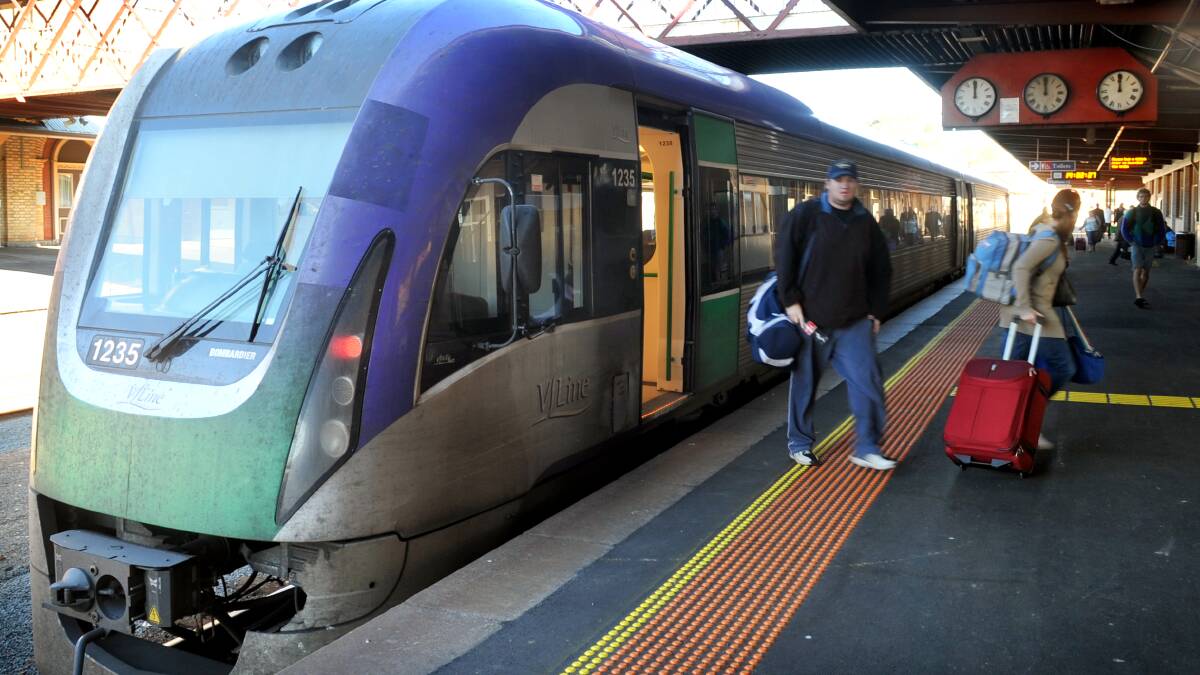 V/Line meets punctuality target