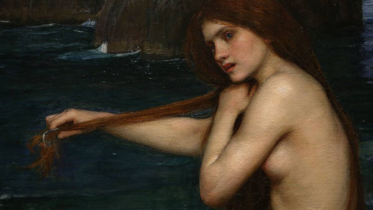 "A Mermaid" by John Waterhouse.
