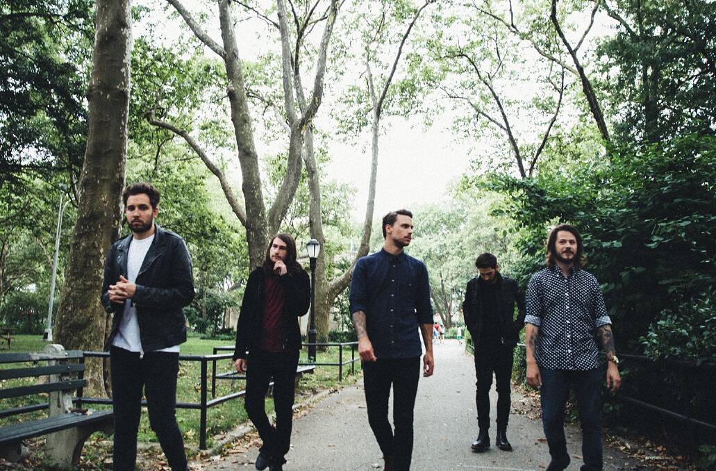 TOURING: You Me At Six will play at Groovin the Moo in May as part of the band's three week tour. Picture: SUPPLIED