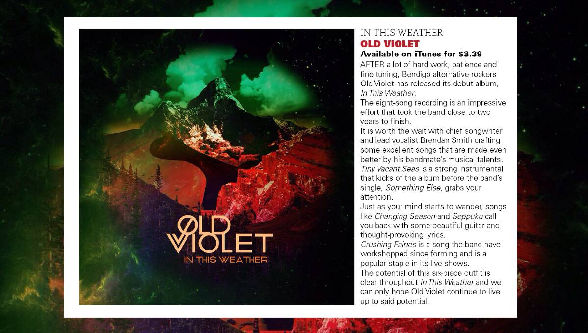 Old Violet release debut album