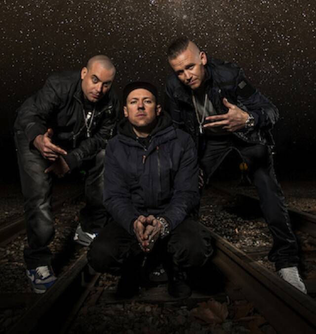 HIP HOP: Hilltop Hoods are back for their fourth GTM festival.