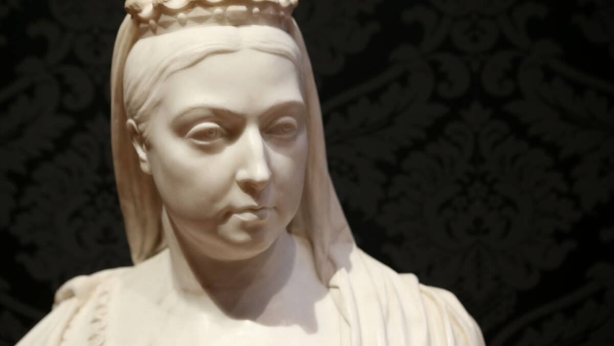 "Bust of Queen Victoria"1876 by Princess Louise, Duchess of Argyll.