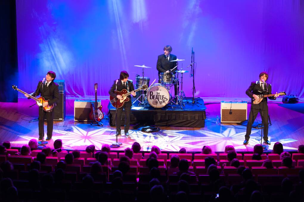 PERFORMANCE: The Fabulous Beatle Boys play at The Capital theatre in Bendigo on November 1.